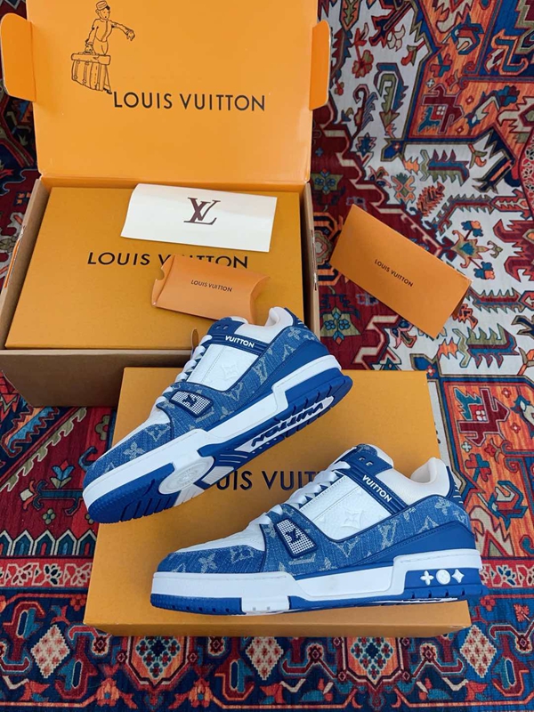 ルイヴィトン靴内部構造